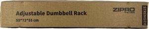 Zipro Stojak do hantli regulowanych ZIPRO Round 6