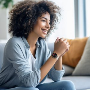 Smartwatch Hama 8900 Beżowy  (001786130000) 15