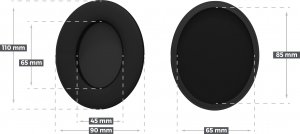 Genesis Pady nauszniki do słuchawek Toron EP01 Hybrydowe (NSG-2158) 2