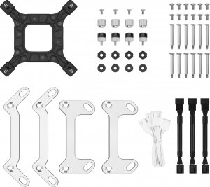 Chłodzenie wodne Deepcool LS720 SE WH (R-LS720-WHAMMM-G-1) 6