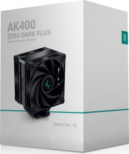 Chłodzenie CPU Deepcool AK400 Zero Dark Plus (R-AK400-BKNNMD-G-1) 10