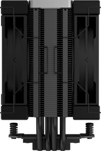 Chłodzenie CPU Deepcool AK400 Zero Dark Plus (R-AK400-BKNNMD-G-1) 4