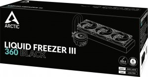 Chłodzenie wodne Arctic Liquid Freezer III 360 Black (ACFRE00136A) 6