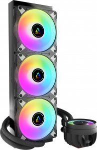 Chłodzenie wodne Arctic Liquid Freezer III 360 A-RGB Black (ACFRE00144A) 2