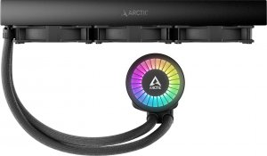 Chłodzenie wodne Arctic Liquid Freezer III 360 A-RGB Black (ACFRE00144A) 3