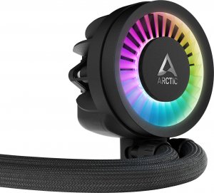 Chłodzenie wodne Arctic Liquid Freezer III 360 A-RGB Black (ACFRE00144A) 4