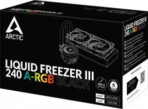 Chłodzenie wodne Arctic Liquid Freezer III 240 A-RGB Black (ACFRE00142A) 16