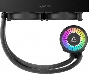 Chłodzenie wodne Arctic Liquid Freezer III 240 A-RGB Black (ACFRE00142A) 3