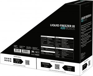Chłodzenie wodne Arctic Liquid Freezer III 420 Black (ACFRE00137A) 7