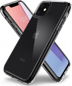 Spigen Crystal Hybrid, clear - iPhone 11 5