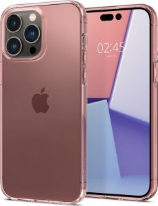 Spigen Crystal Flex, rose crystal - iPhone 14 Pro Max 1