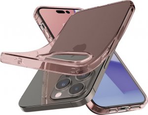 Spigen Crystal Flex, rose crystal - iPhone 14 Pro Max 6