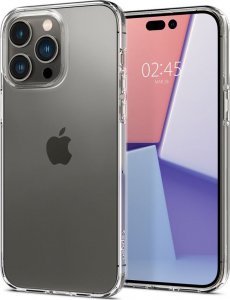 Spigen Crystal Flex, crystal clear - iPhone 14 Pro 1