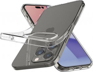 Spigen Crystal Flex, crystal clear - iPhone 14 Pro 7