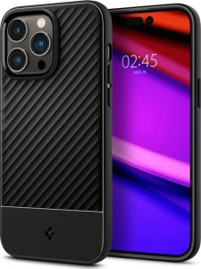 Spigen Core Armor, matte black - iPhone 14 1