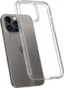 Spigen Crystal Hybrid, crystal clear - iPhone 14 Pro 6