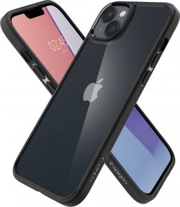 Spigen Spigen Crystal Hybrid, matte black - iPhone 14 Plus 3