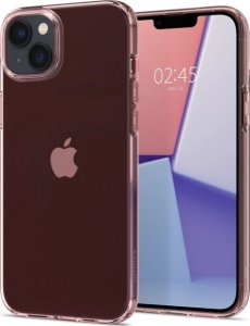 Spigen Etui Crystal Flex, rose crystal - iPhone 14 1