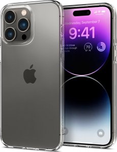 Spigen Spigen Crystal Flex, crystal clear - iPhone 14 Pro Max 7