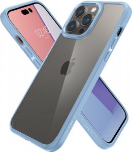 Spigen Crystal Hybrid, sierra blue - iPhone 14 Pro Max 2