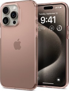 Spigen Spigen Crystal Flex, rose crystal - iPhone 15 Pro Max 1
