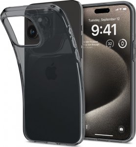 Spigen Spigen Crystal Flex, space crystal - iPhone 15 Pro Max 1