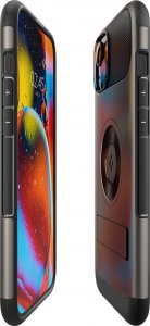 Spigen Spigen Slim Armor MagSafe, gunmetal - iPhone 15 3