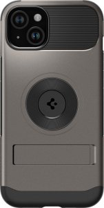 Spigen Spigen Slim Armor MagSafe, gunmetal - iPhone 15 5
