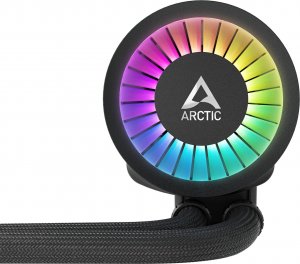 Chłodzenie wodne Arctic Liquid Freezer III 280 A-RGB Black (ACFRE00143A) 5