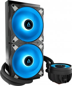 Chłodzenie wodne Arctic Liquid Freezer III 280 A-RGB Black (ACFRE00143A) 8