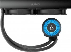 Chłodzenie wodne Arctic Liquid Freezer III 280 A-RGB Black (ACFRE00143A) 10