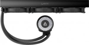 Chłodzenie wodne Arctic Liquid Freezer III 420 A-RGB Black (ACFRE00145A) 11