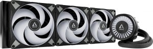 Chłodzenie wodne Arctic Liquid Freezer III 420 A-RGB Black (ACFRE00145A) 7