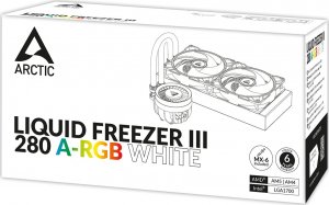 Chłodzenie wodne Arctic Liquid Freezer III 280 A-RGB White (ACFRE00151A) 16