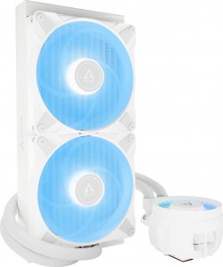 Chłodzenie wodne Arctic Liquid Freezer III 280 A-RGB White (ACFRE00151A) 8