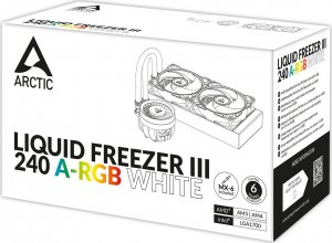 Chłodzenie wodne Arctic Liquid Freezer III 240 A-RGB White (ACFRE00150A) 16