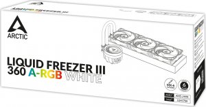 Chłodzenie wodne Arctic Liquid Freezer III 360 A-RGB White (ACFRE00152A) 16