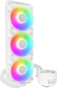 Chłodzenie wodne Arctic Liquid Freezer III 360 A-RGB White (ACFRE00152A) 2