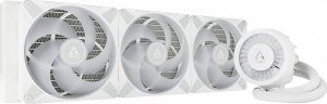 Chłodzenie wodne Arctic Liquid Freezer III 420 A-RGB White (ACFRE00153A) 7