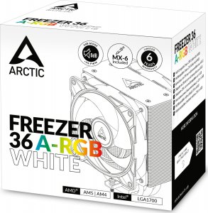 Chłodzenie CPU Arctic Freezer 36 A-RGB White (ACFRE00125A) 10