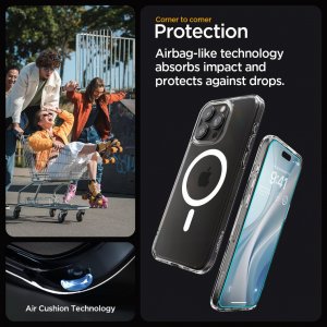 Spigen Szkło do etui + Aplikator Glas.tR EZ Fit 1-Pack do iPhone 15 Pro 2
