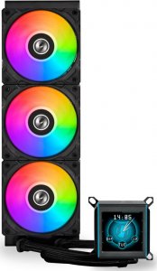 Chłodzenie wodne Lian Li Galahad II LCD 360 (GA2ALCD36B) 2