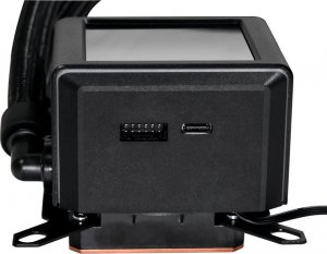 Chłodzenie wodne Lian Li Galahad II LCD 360 (GA2ALCD36B) 5