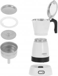 Kawiarka Camry elektryczna Moka 6 filiżanek (CR4415W) 5