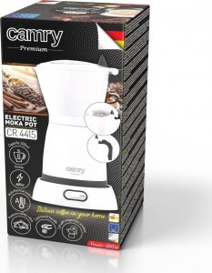 Kawiarka Camry elektryczna Moka 6 filiżanek (CR4415W) 7