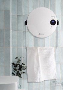 Termowentylator Camry Grzejnik łazienkowy z LCD 12