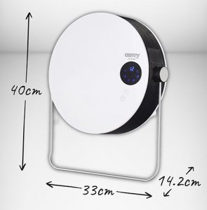 Termowentylator Camry Grzejnik łazienkowy z LCD 16