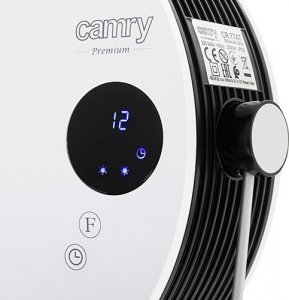 Termowentylator Camry Grzejnik łazienkowy z LCD 9