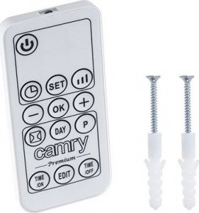 Termowentylator Camry Grzejnik łazienkowy z LCD 10