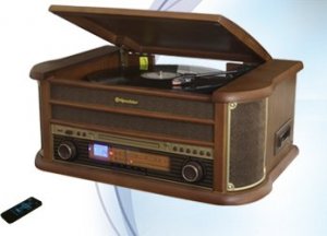 Gramofon Roadstar HIF-1993BT Retro 2